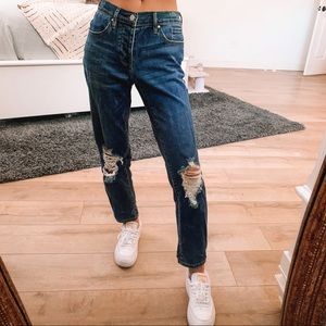Boyfriend jeans